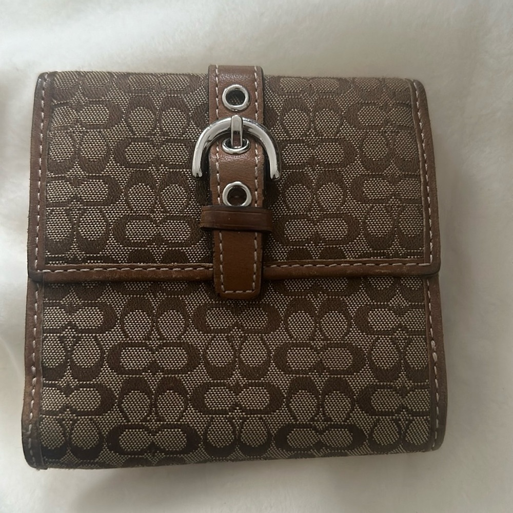 Coach wallet